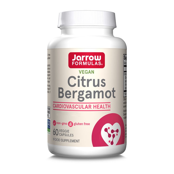 Jarrow Formulas Citrus Bergamot 60 Capsules