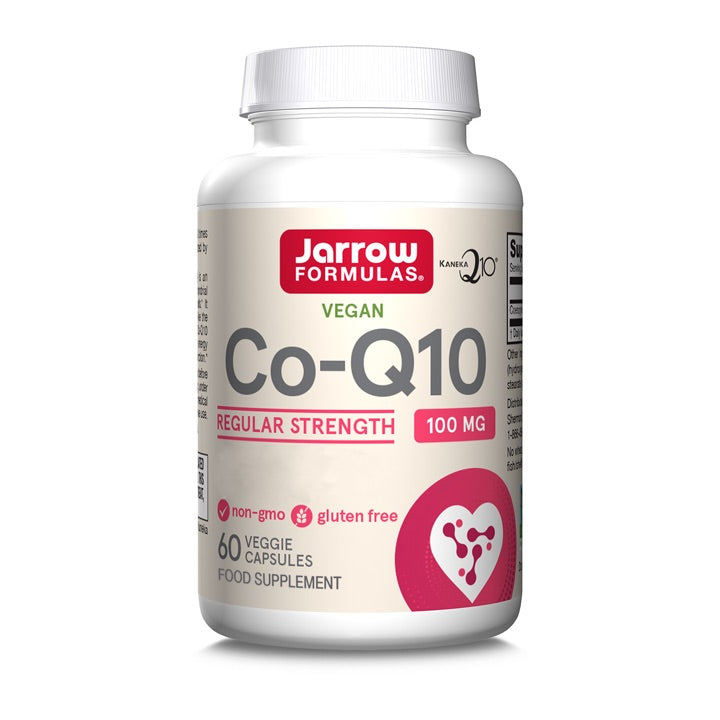 Jarrow Formulas Co-Q10 100mg 60 Capsules