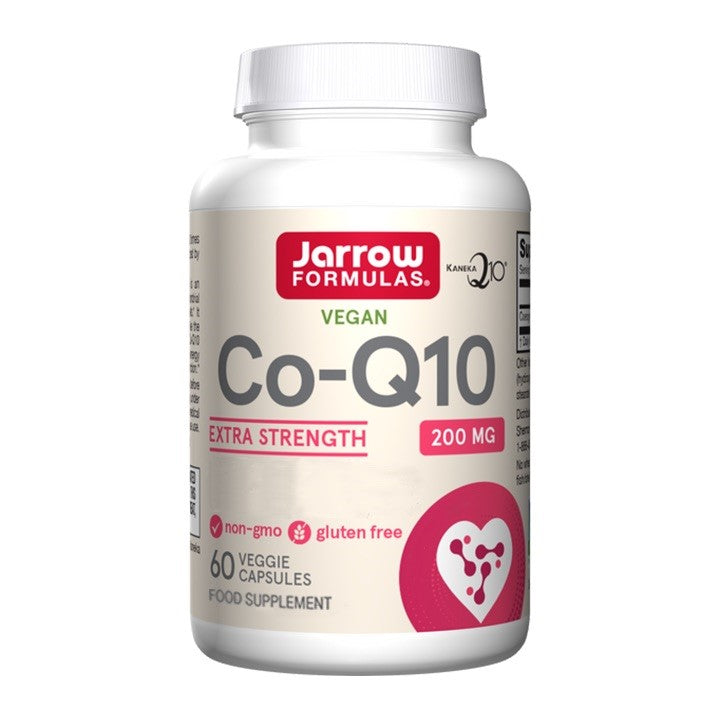 Jarrow Formulas Co-Q10 200mg 60 Capsules