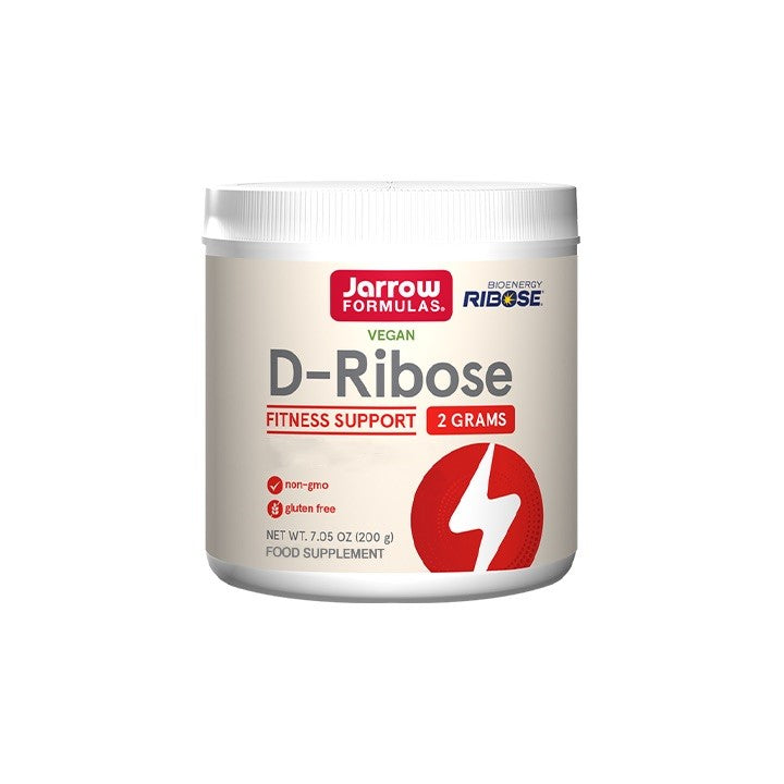 Jarrow Formulas D-Ribose 2 Grams (Vegan) 200g