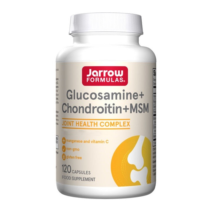 Jarrow Formulas Glucosamine + Chondroitin + MSM