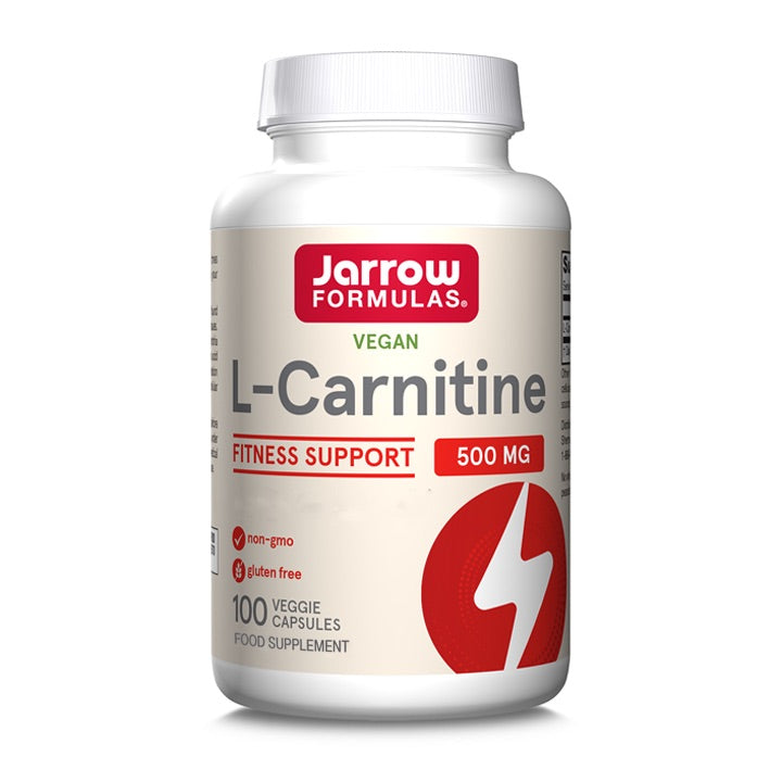 Jarrow Formulas L-Carnitine 500mg 100 Capsules