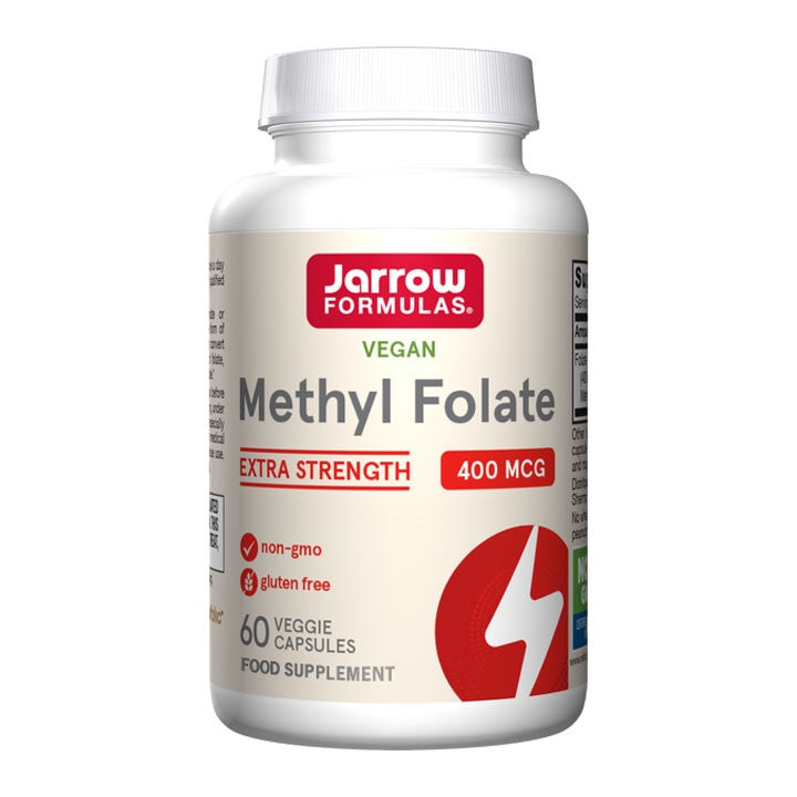 Jarrow Formulas Methyl Folate 400mcg 60 Capsules