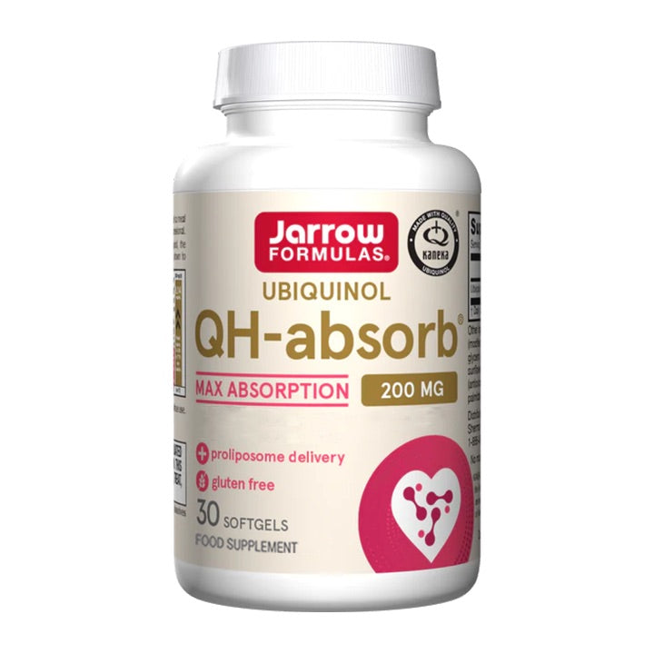 Jarrow Formulas QH-absorb 200mg 30 Softgels