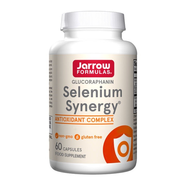 Jarrow Formulas Selenium Synergy 60 Capsules