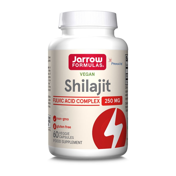 Jarrow Formulas Shilajit 250mg 60 Capsules