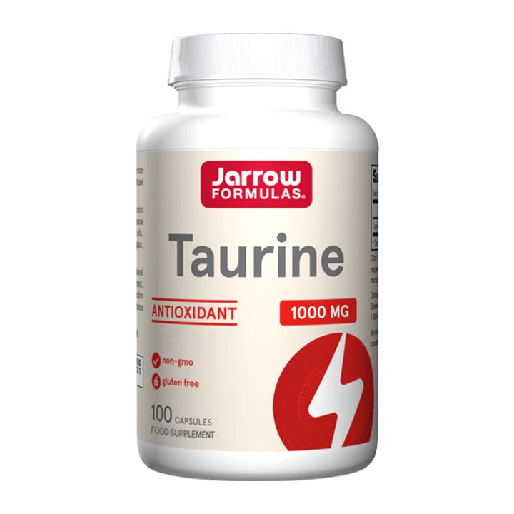 Jarrow Formulas Taurine 1000mg 100 Capsules