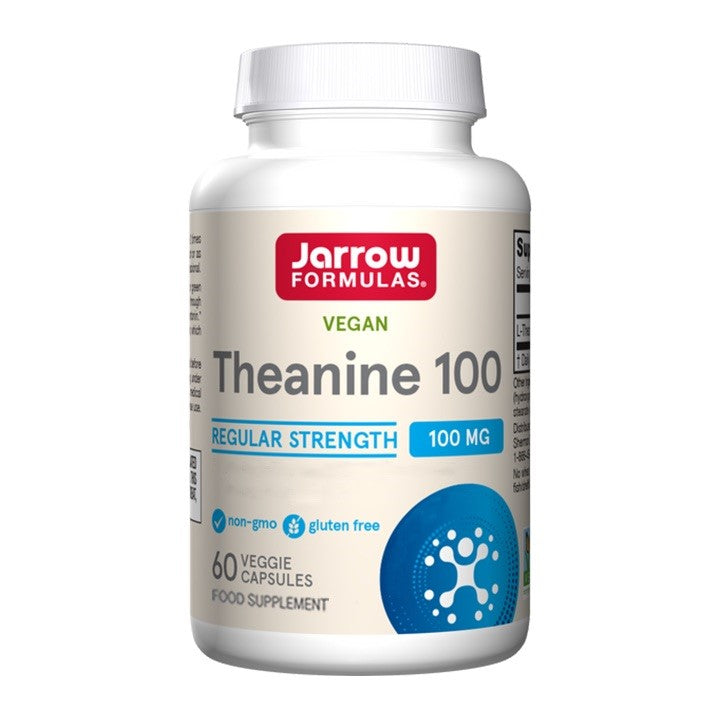 Jarrow Formulas Theanine 100 100mg 60 Capsules
