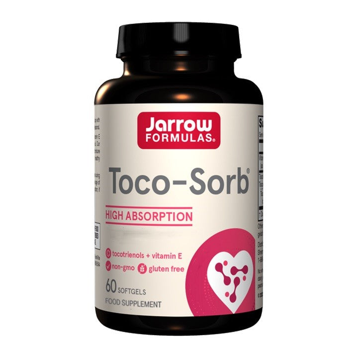 Jarrow Formulas Toco-Sorb 60 Softgels