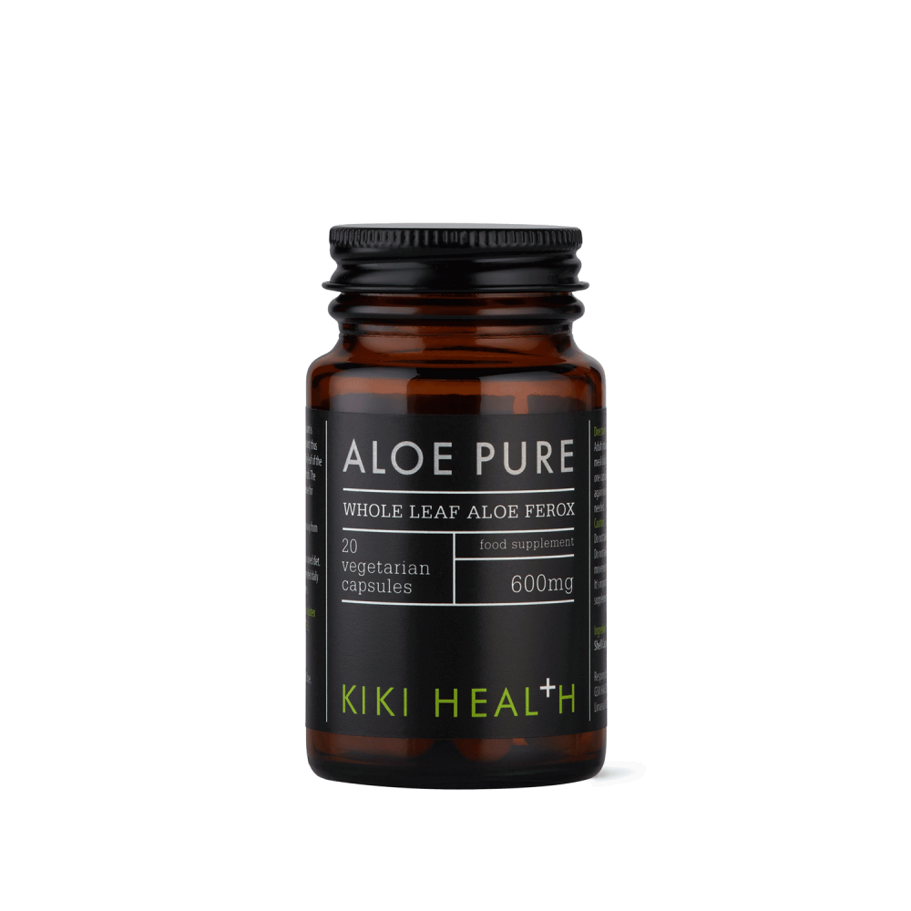 Kiki Health Aloe Pure 20 Capsules