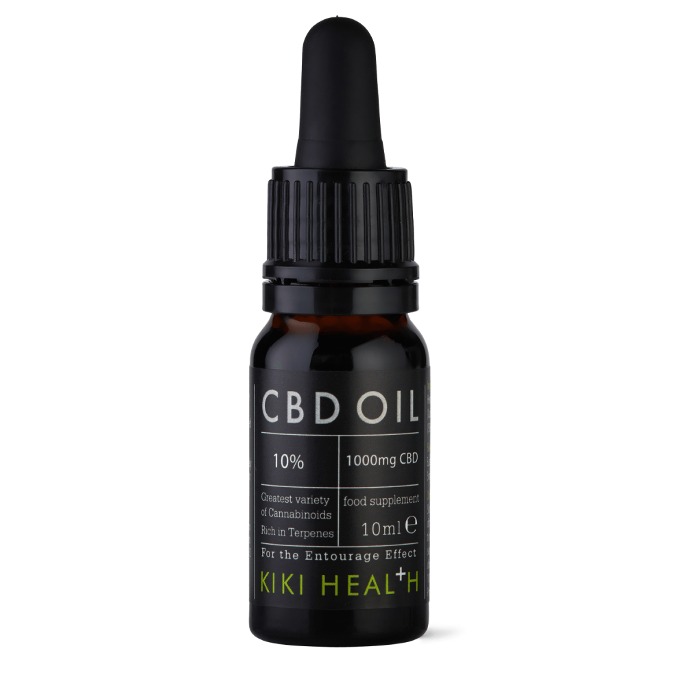 Kiki Health CBD Oil 10% 1000mg 10ml