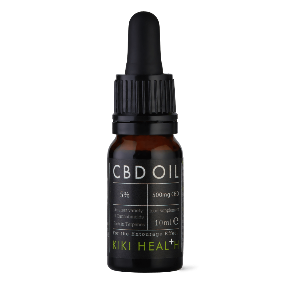 Kiki Health CBD Oil 5% 500mg 10ml
