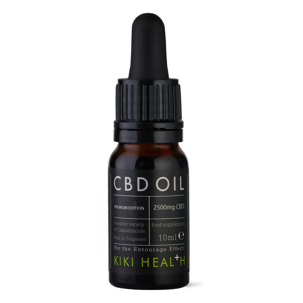 Kiki Health CBD Oil Premium Edition 2500mg CBD 10ml