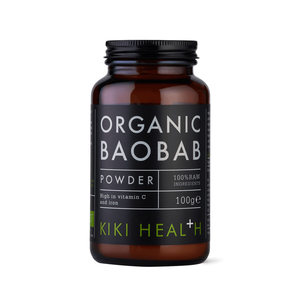 Kiki Health Organic Baobab Powder 100g