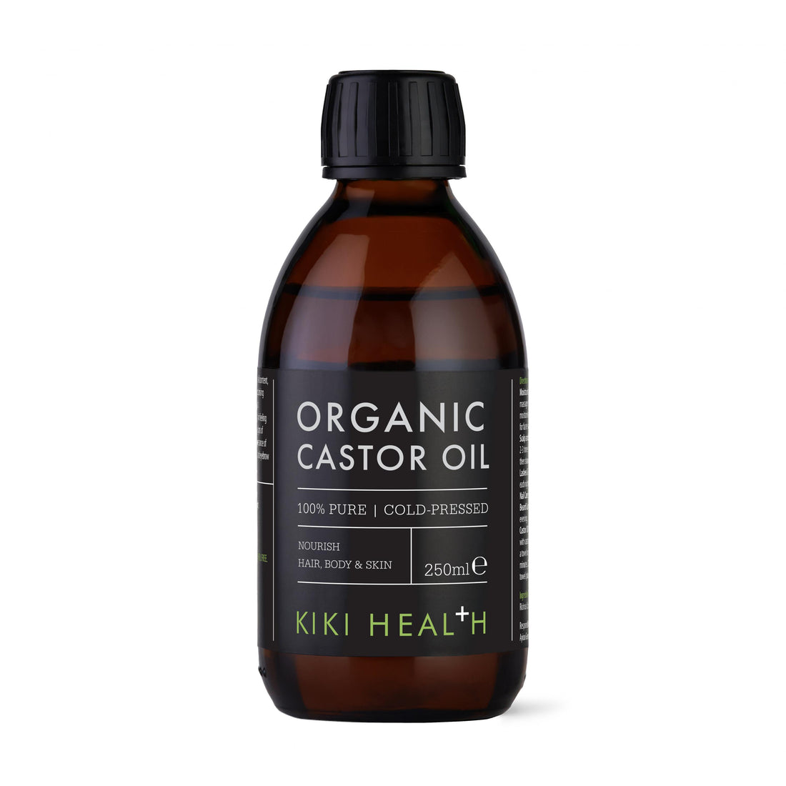 Kiki Health Organic Castor Oil 250ml