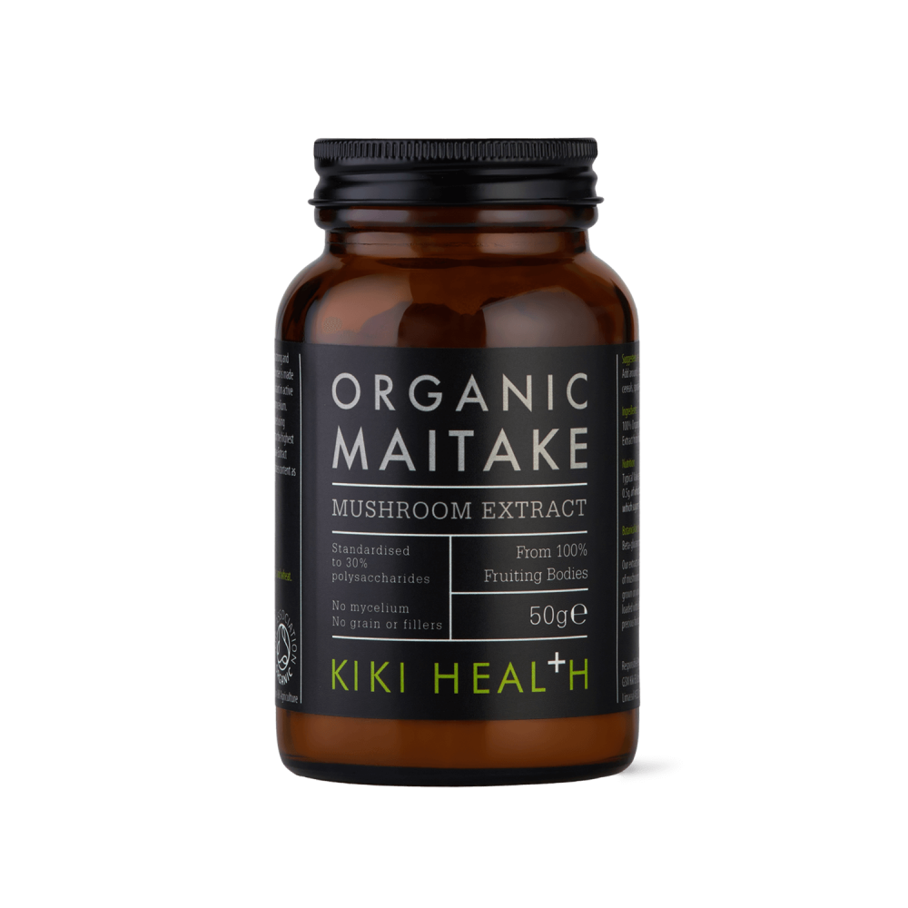 Kiki Health Organic Maitake Mushroom Extract Powder 50g