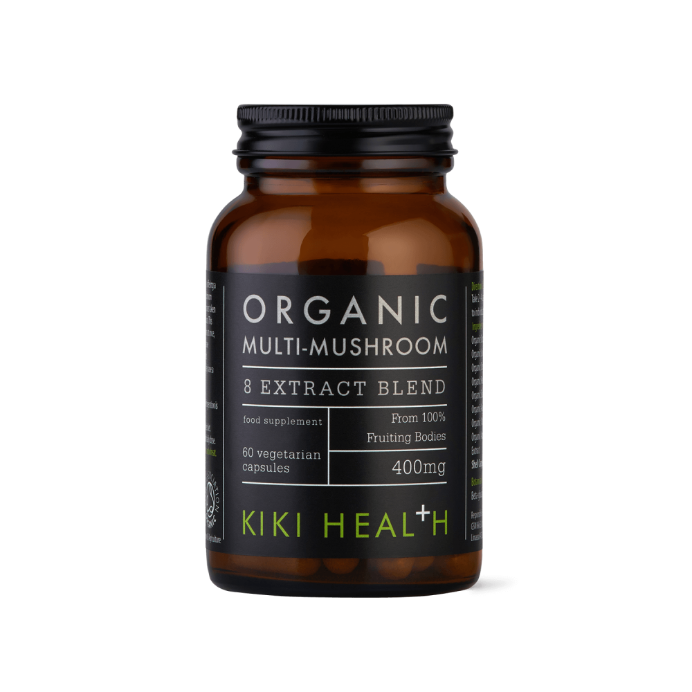 Kiki Health Organic Multi-Mushroom Blend 60 Capsules