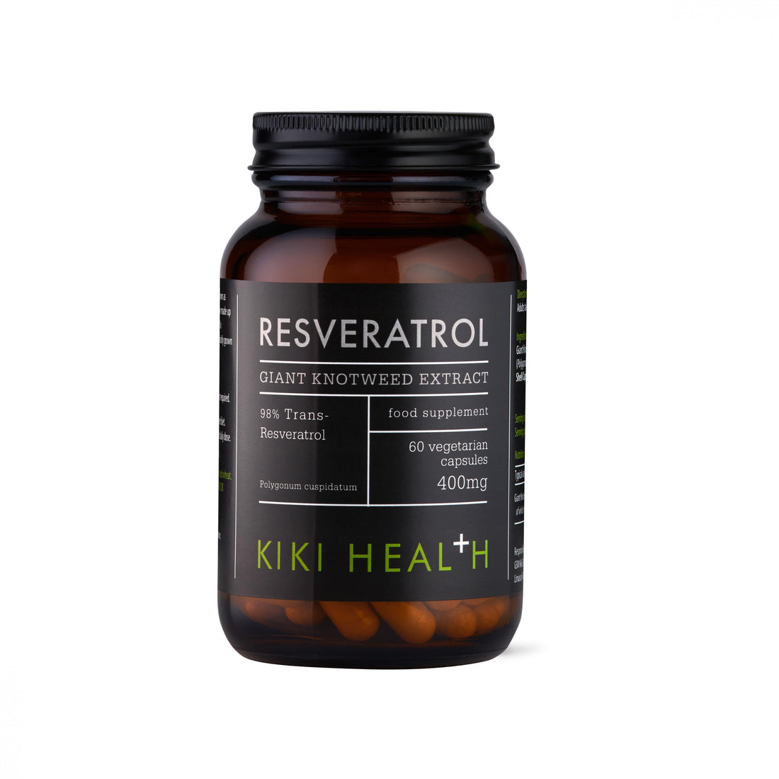 Kiki Health Resveratrol 60 Capsules