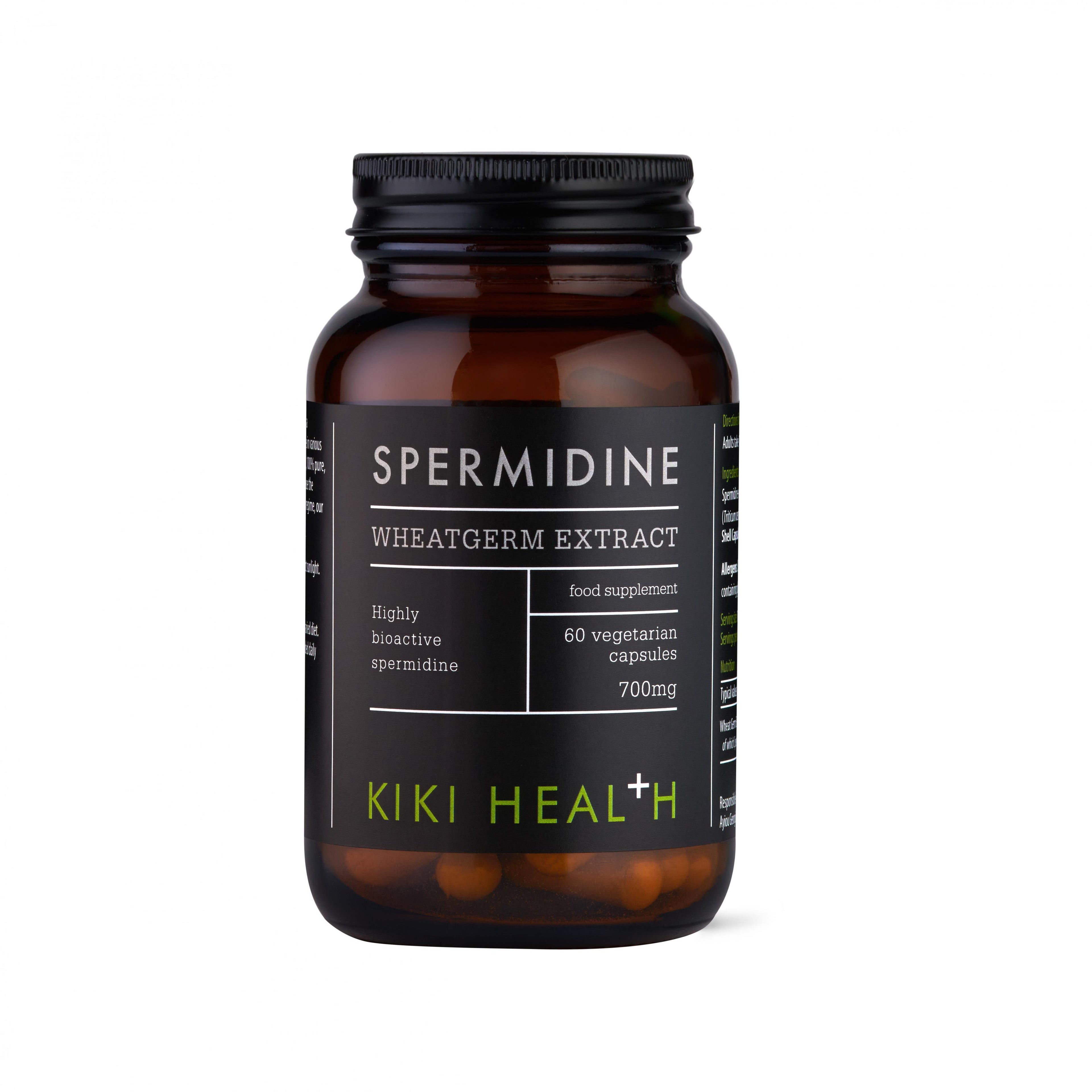 Kiki Health Spermidine 60 Capsules