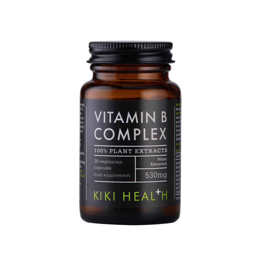 Kiki Health Vitamin B Complex 30 Capsules