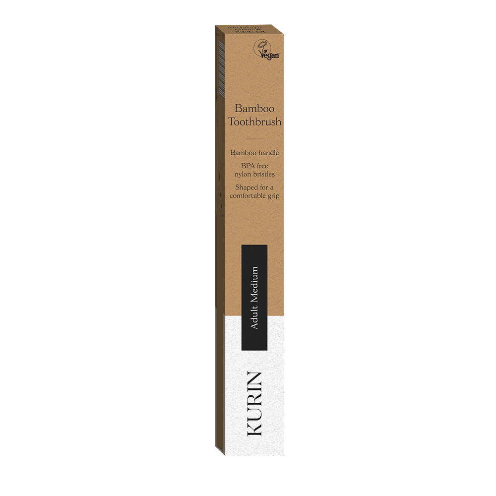 Kurin Bamboo Toothbrush Adult Medium