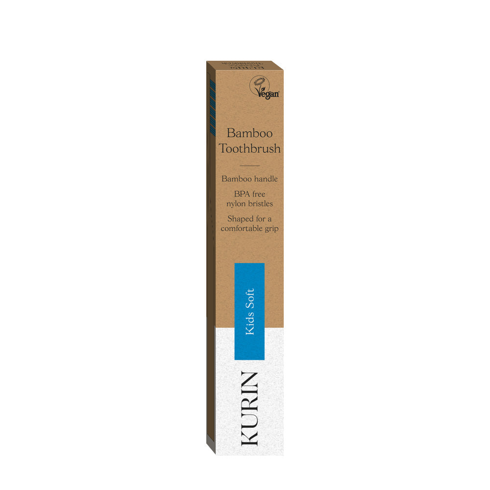 Kurin Bamboo Toothbrush Kids Soft