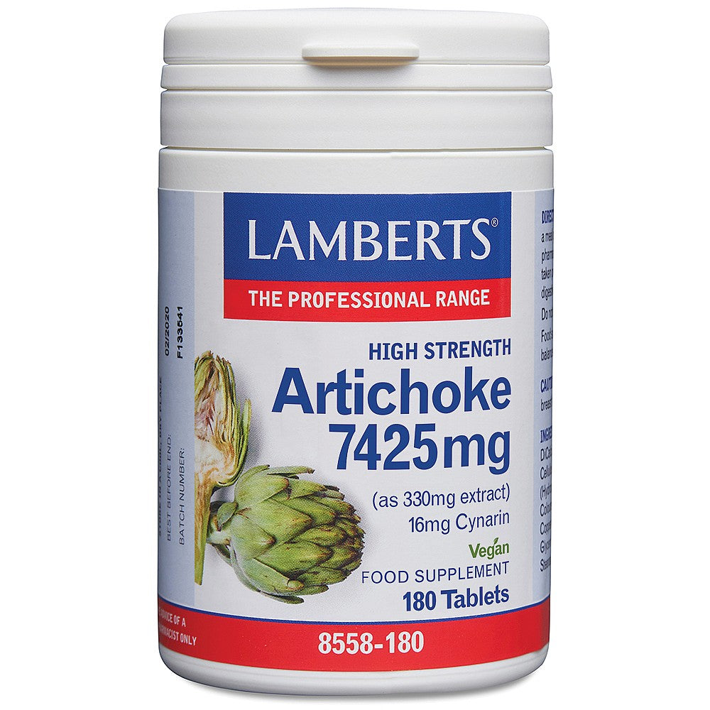 Lamberts Artichoke 7425mg 180 Tablets