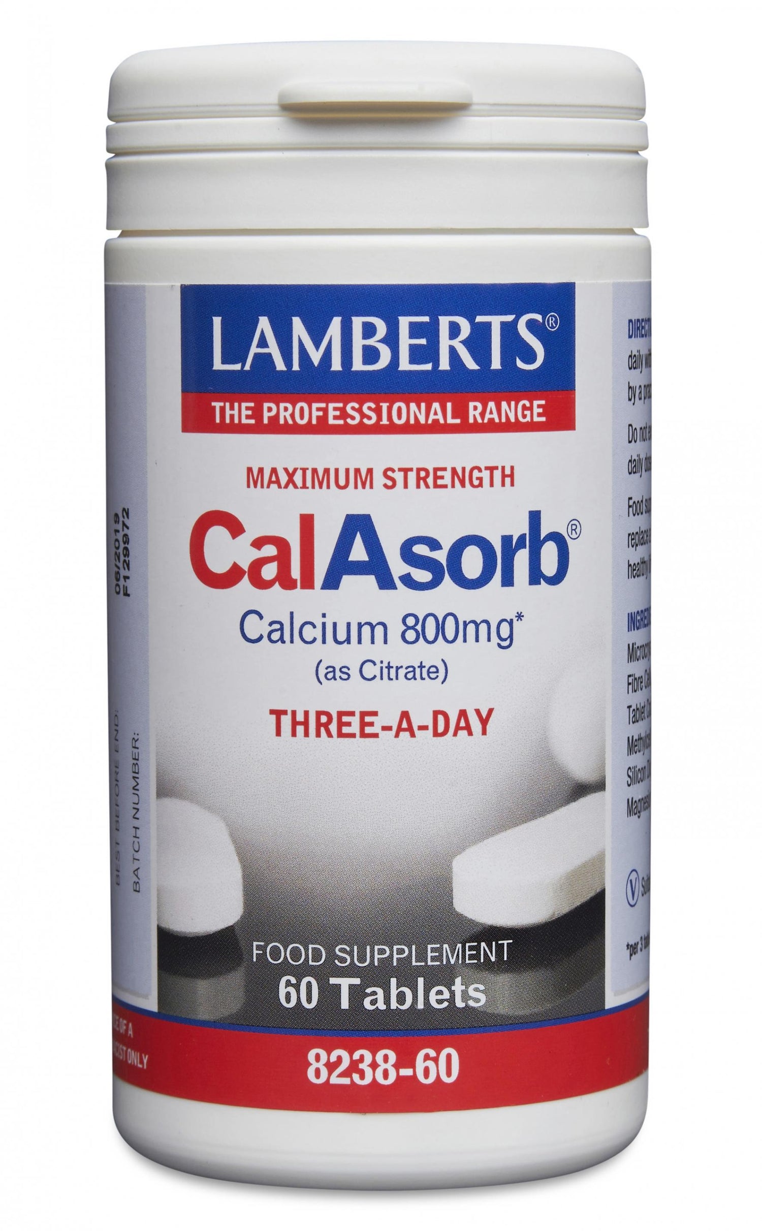 Lamberts CalAsorb 60 Tablets
