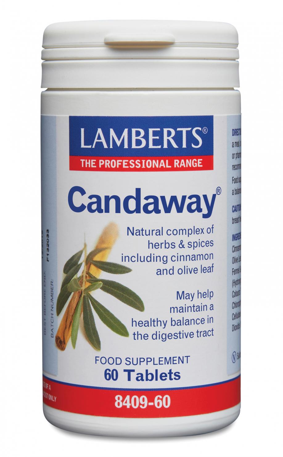 Lamberts Candaway 60 Tablets
