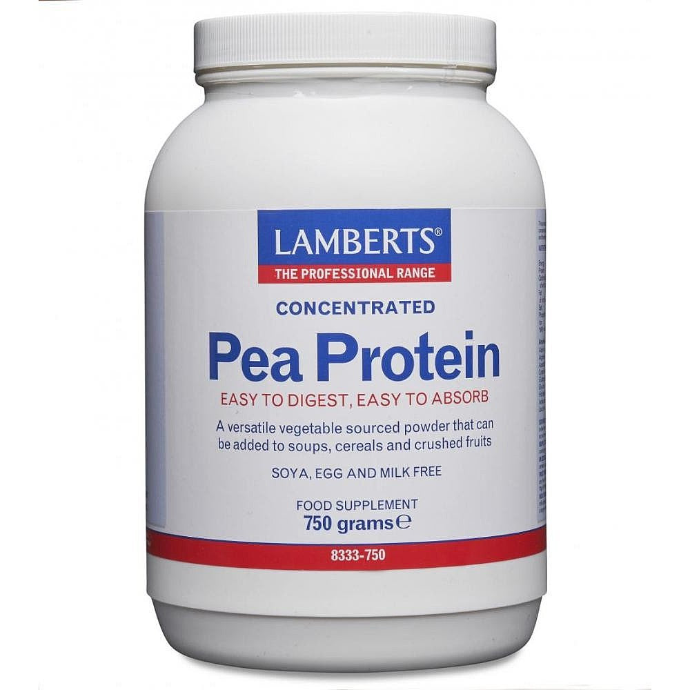 Lamberts Concentrated Pea Protein 750g