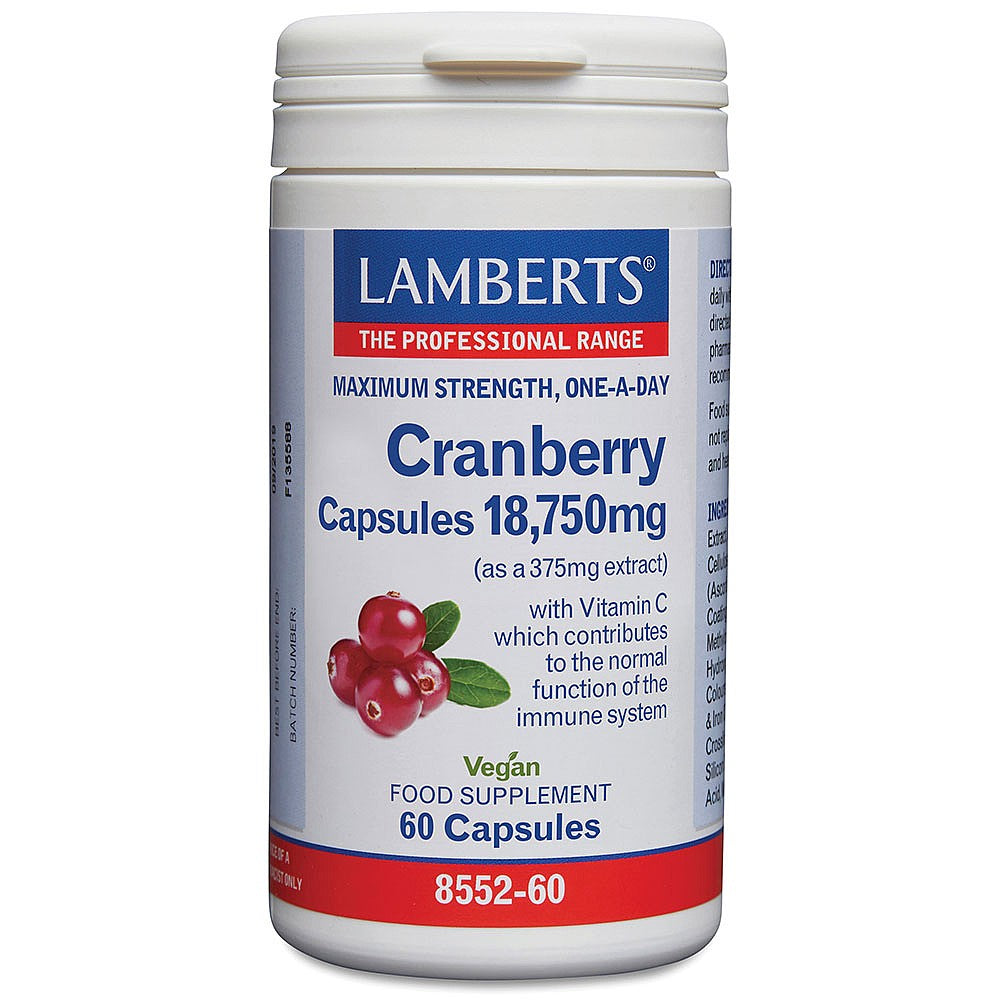 Lamberts Cranberry Capsules 18,750mg 60 Capsules