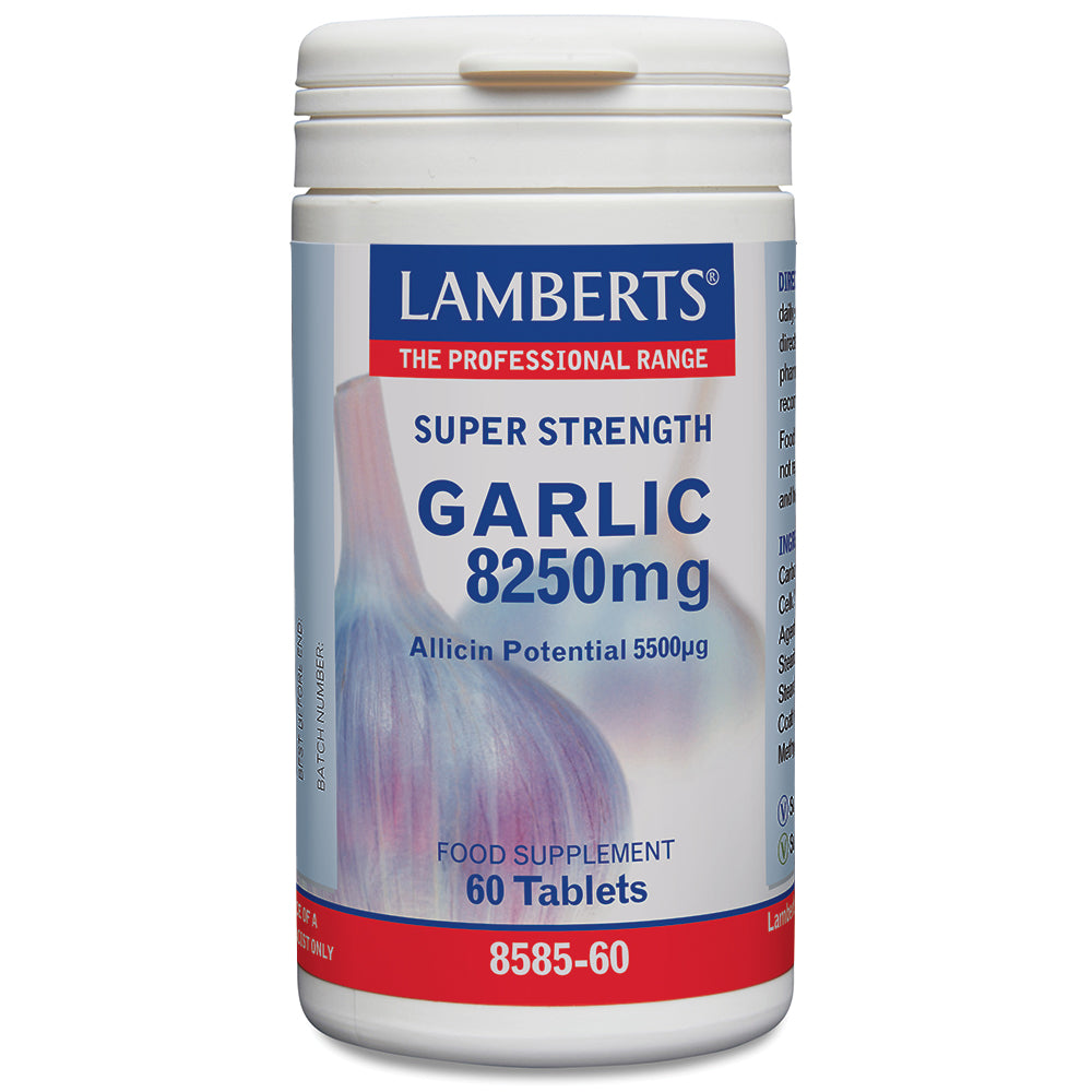 Lamberts Garlic 8250mg 60 Tablets