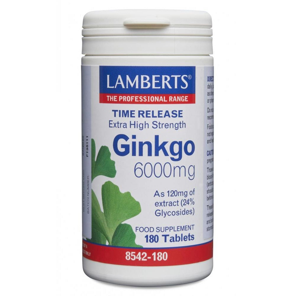 Lamberts Ginkgo 6000mg