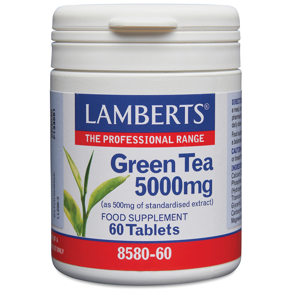 Lamberts Green Tea 5000mg 60 Tablets