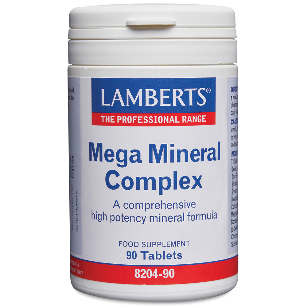 Lamberts Mega Mineral Complex 90 Tablets