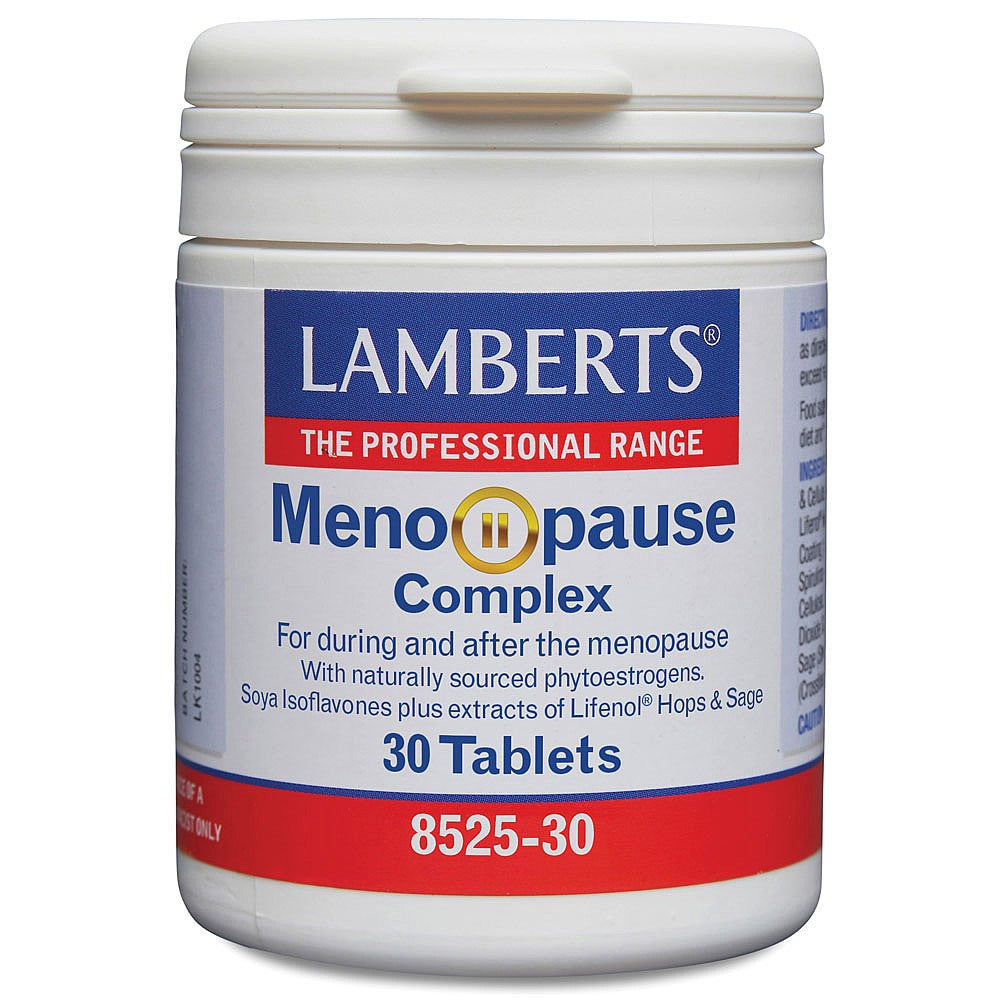 Lamberts Meno-Pause Complex 30 Tablets
