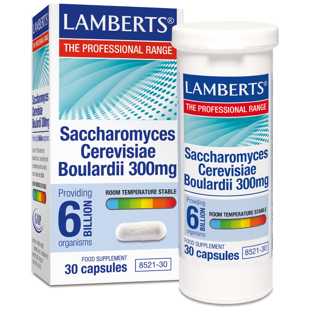 Lamberts Saccharomyces Cerevisiae Boulardii 300mg 30 Capsules