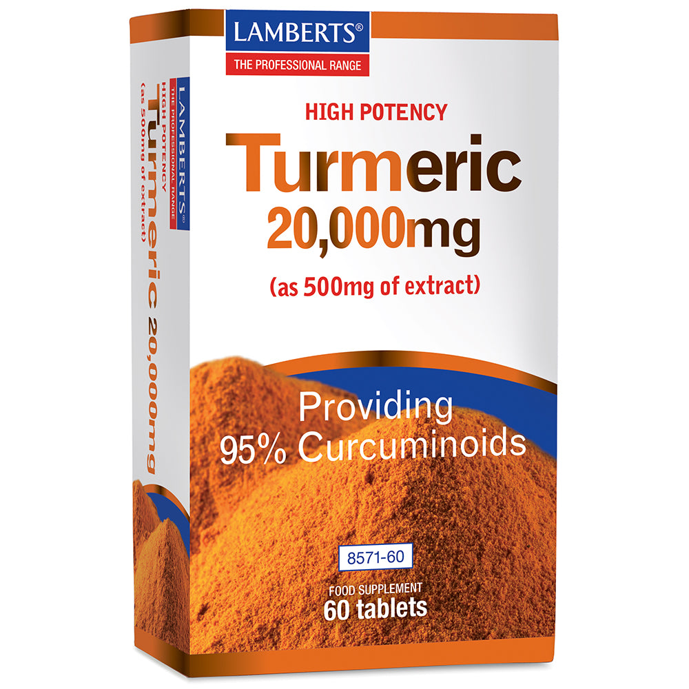 Lamberts Turmeric 20,000mg 60 Tablets