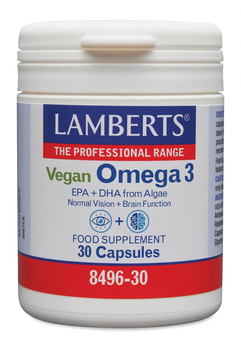 Lamberts Vegan Omega 3