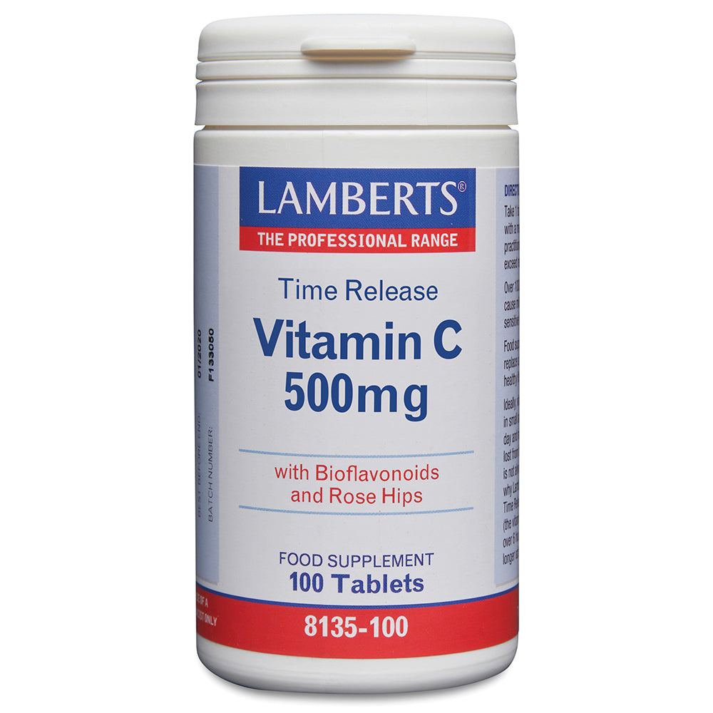 Lamberts Vitamin C 500mg (Time Release)