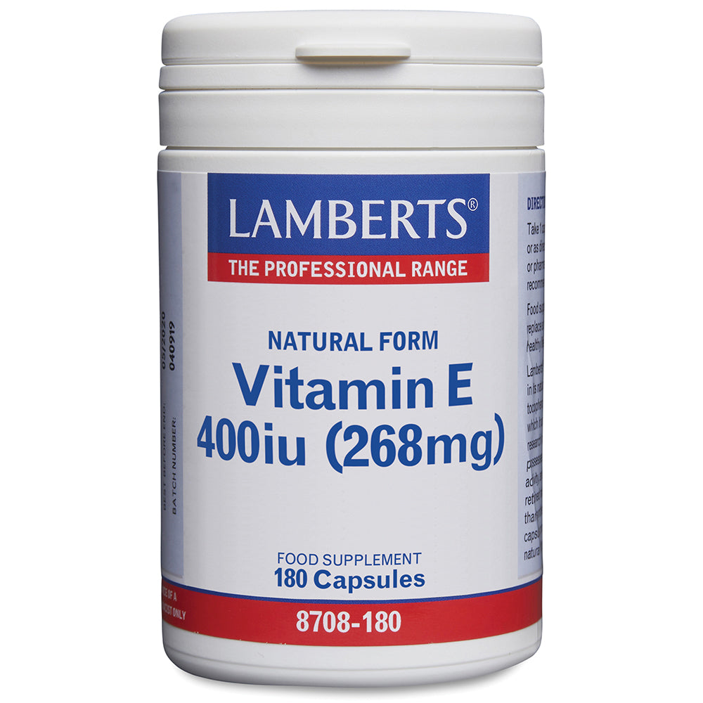 Lamberts Vitamin E 400iu (268mg)