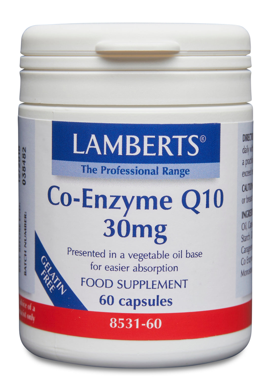 Lamberts Co-Enzyme Q10 30mg