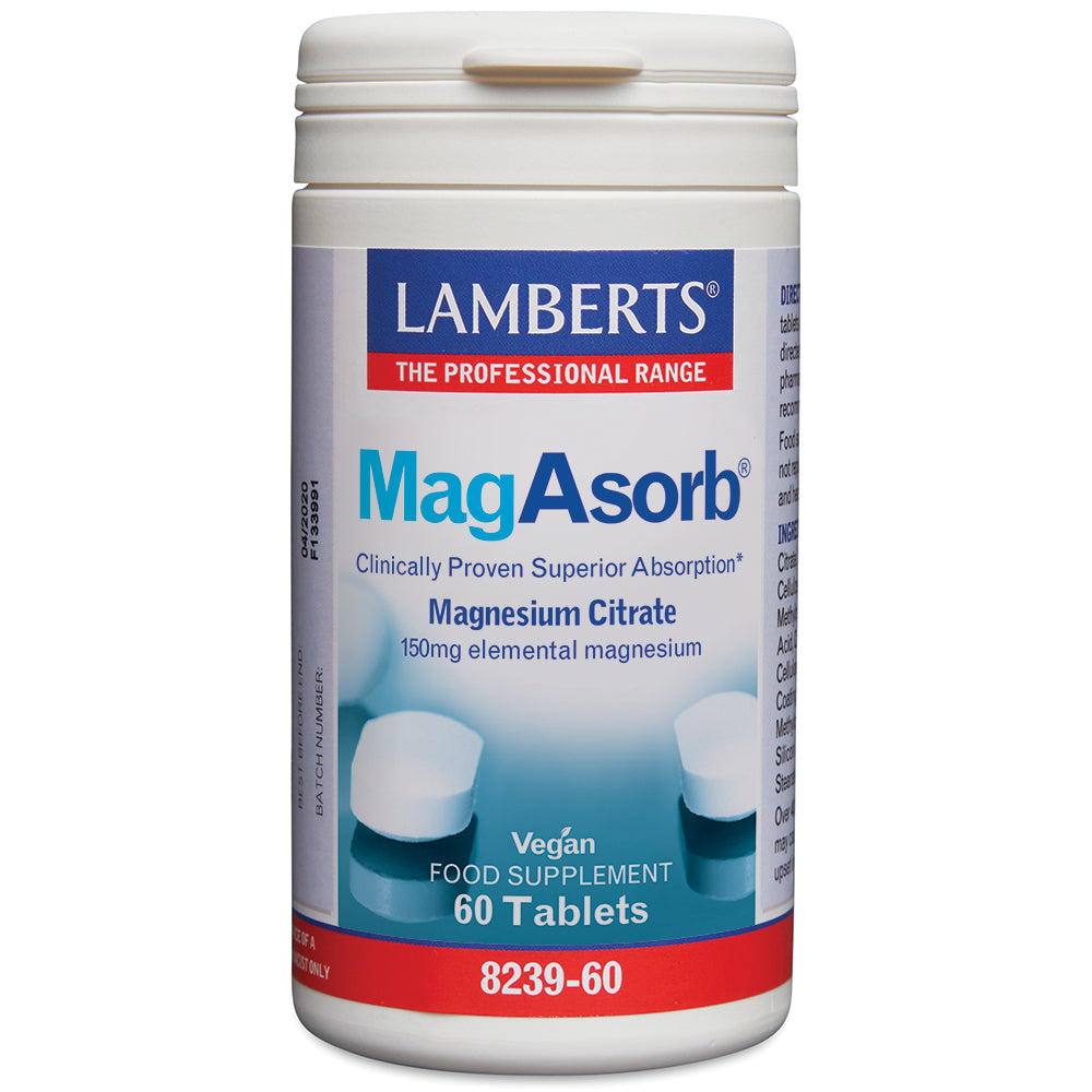 Lamberts MagAsorb Tablets