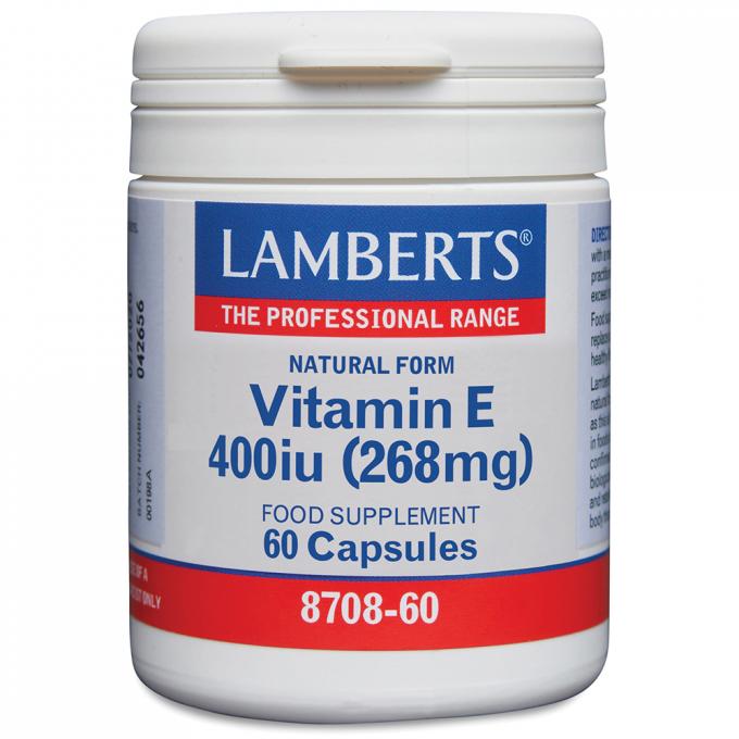 Lamberts Vitamin E 400iu (268mg)