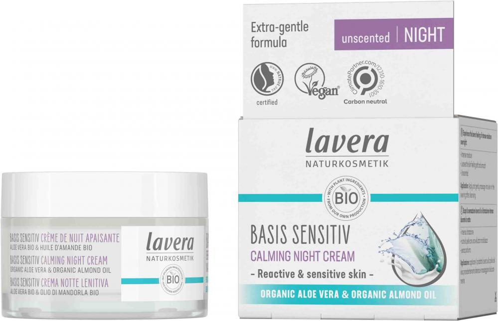 Lavera Basis Sensitiv Calming Night Cream 50ml
