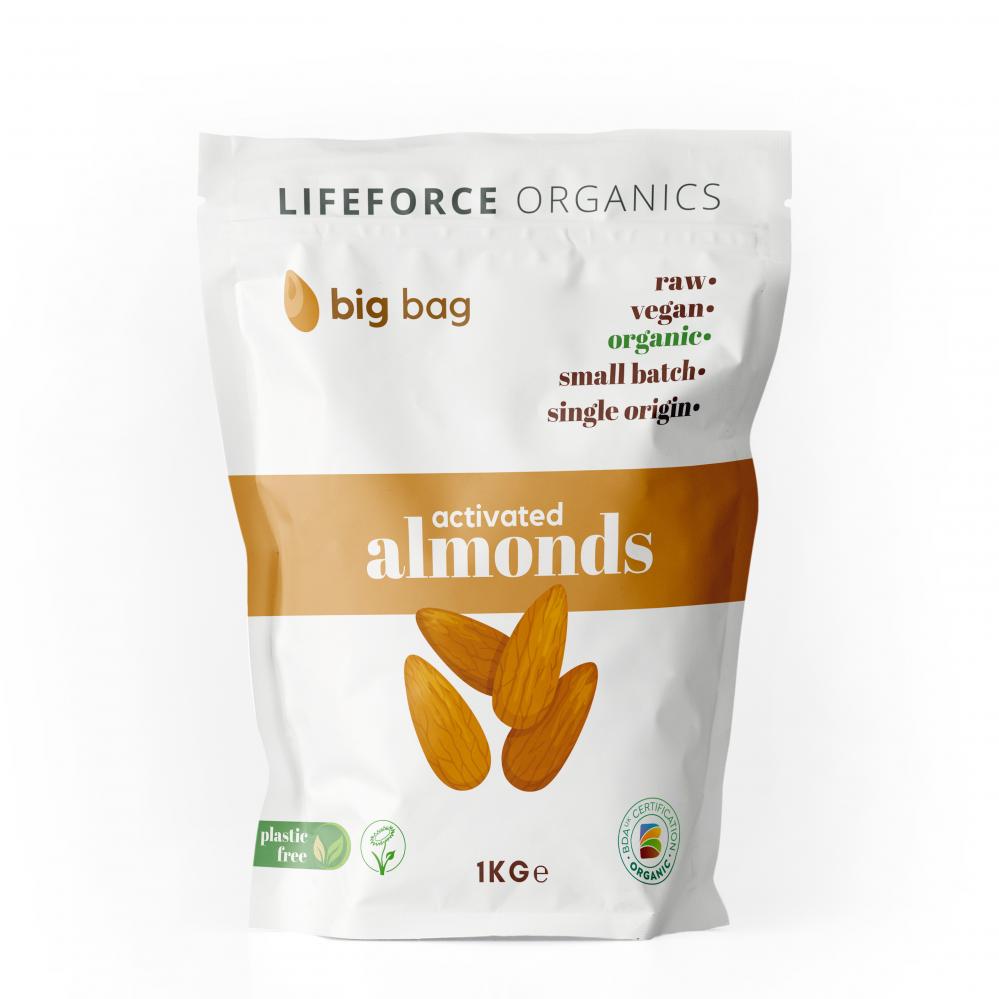 Lifeforce Organics Activated Almonds