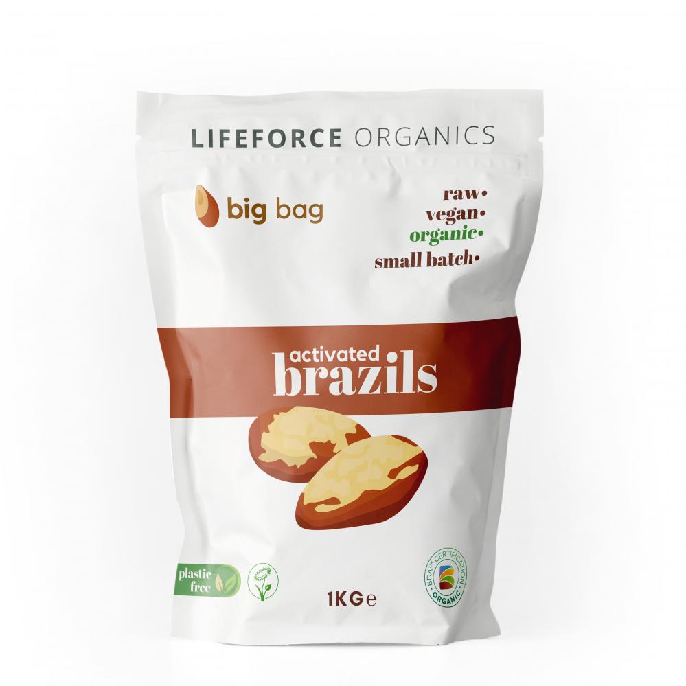 Lifeforce Organics Activated Brazils