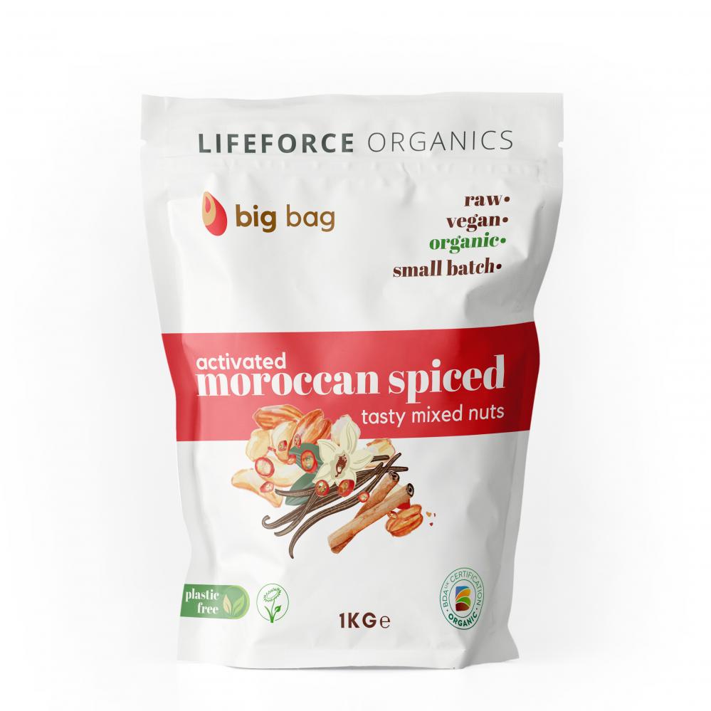 Lifeforce Organics Activated Moroccan Spiced Mixed Nuts