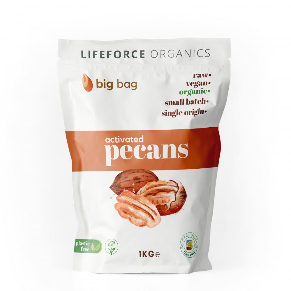 Lifeforce Organics Activated Pecans