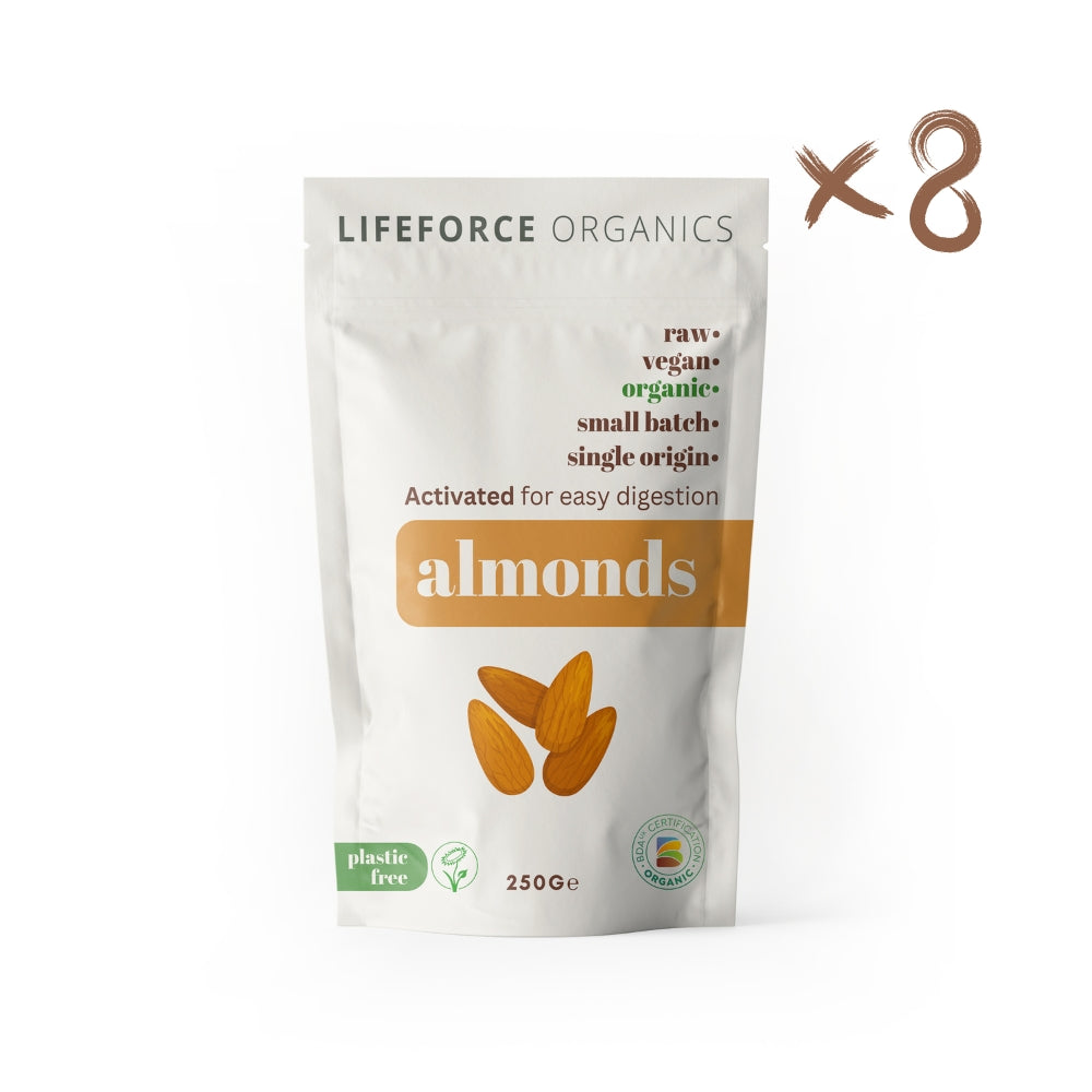 Lifeforce Organics Activated Almonds